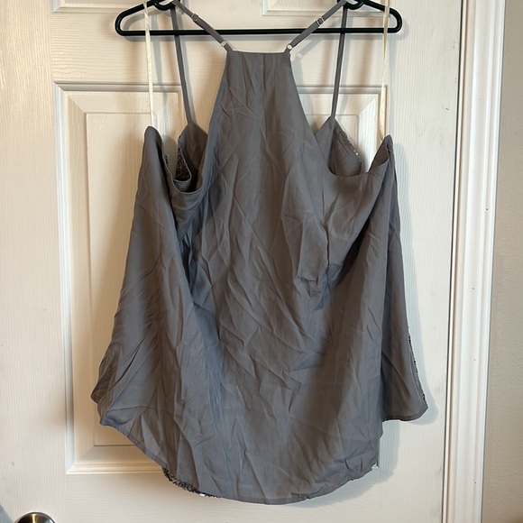 NWT Plus size sequin tank top - Picture 5 of 6